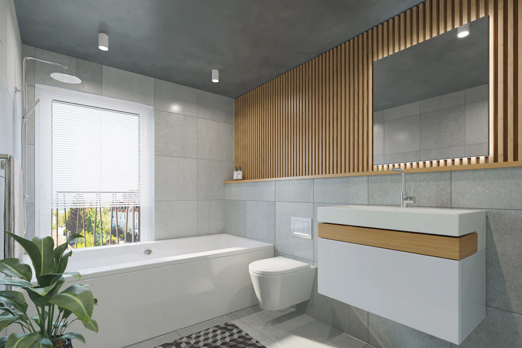Instalaciones de agua y desagüe para remodelaciones de baño.